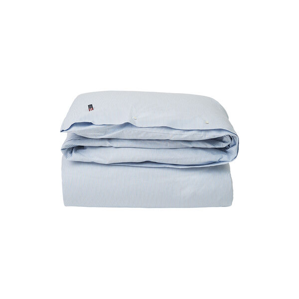 Pin Point Oxford dynetrekk, bl&aring;/hvit, Lexington